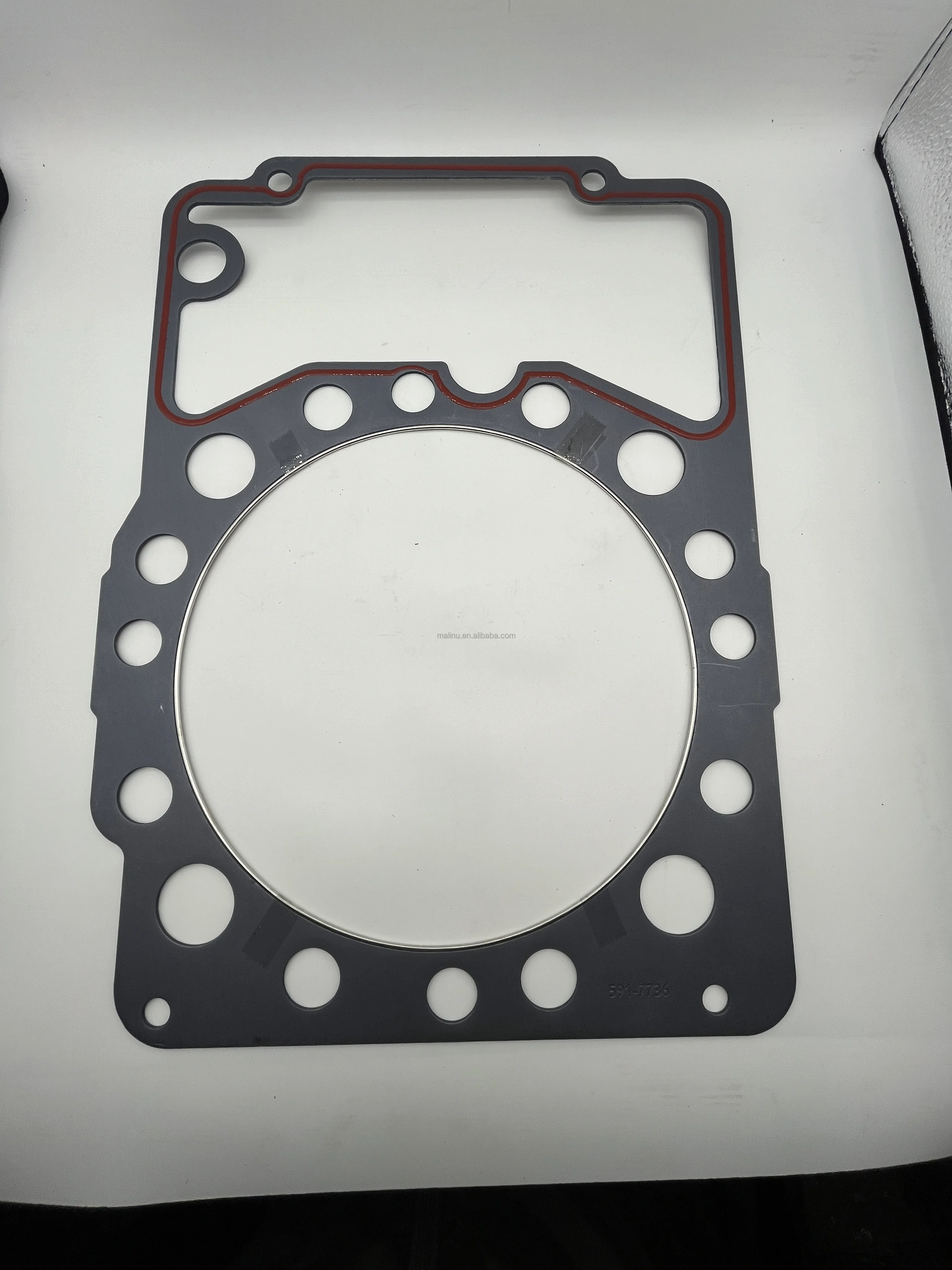 Marine Engine Gasket Kit Upper 5993285 3508B 3512B Cylinder Head Gasket Kit 599-7285 599-7286 for Caterpillar PETROLEUM PRODUCTS