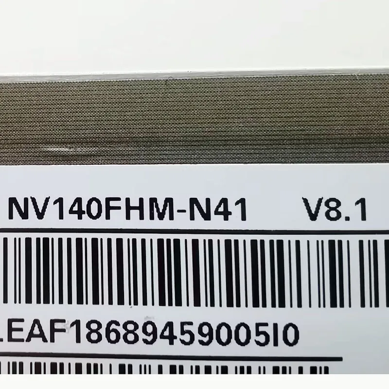 Imagem -02 - Tela Lcd do Portátil Ips Nv140fhm N4a Nv140fhm-n41 N31 N140hce Eaa Eab Lp140wf1-spk1 1920x1080 Edp 30 Pinos 14 Edp