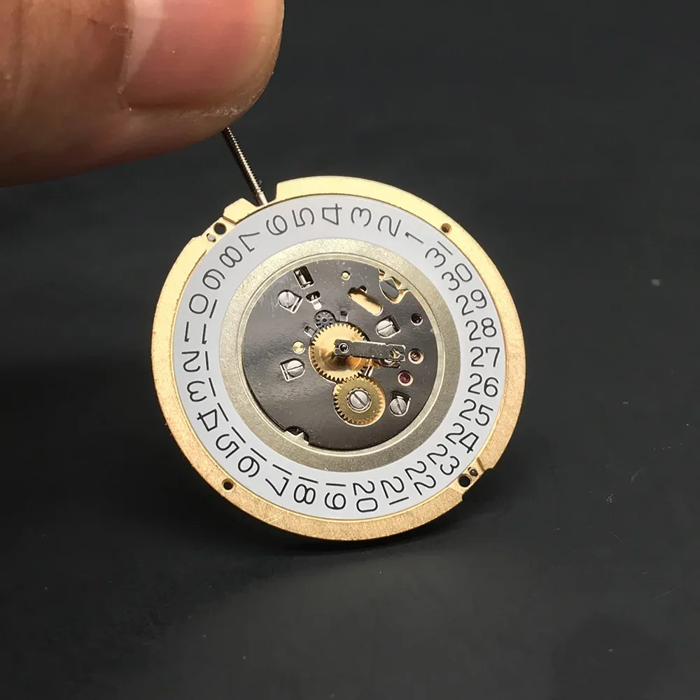 Ronda-movimiento de cuarzo 1015, ocho joyas, EOL dorado R9, piezas de reloj de la mejor marca, reemplazo Acc con batería 341 Reneta