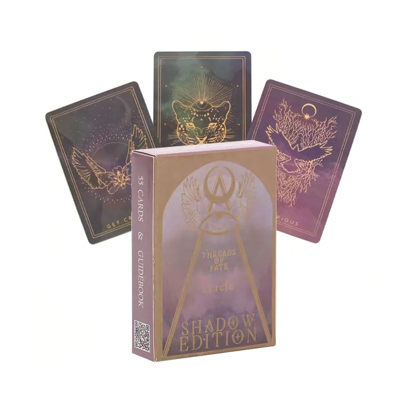 Threads of Fate Shadow Edition, Oracle Divination Entertainment, Chess Card Game, Tarot Selection of Storage Bags, Hot Sales