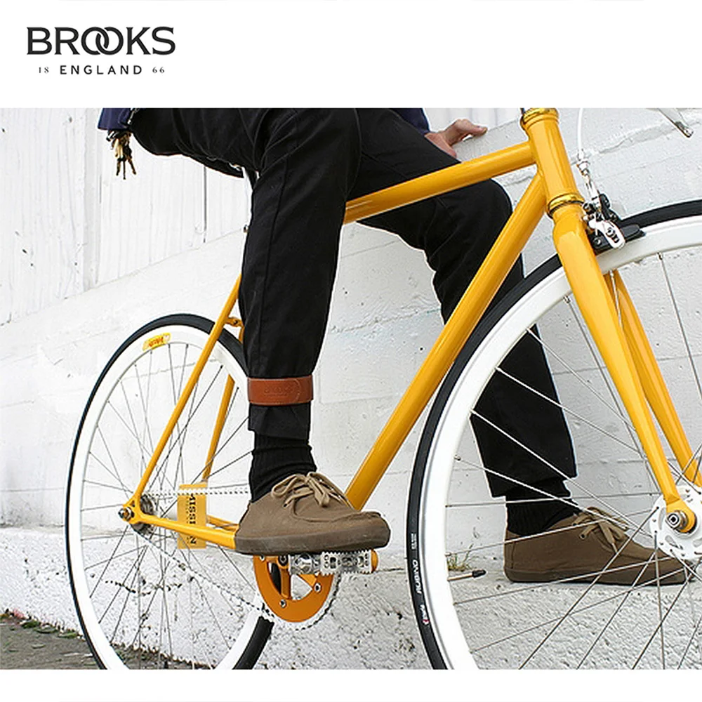

Brooks Commuter Cycling Leg Strap, Road and Mountain Bike Pants Band, Outdoor Ankle Strap, Bicycle Pants Clip and Shin Guard