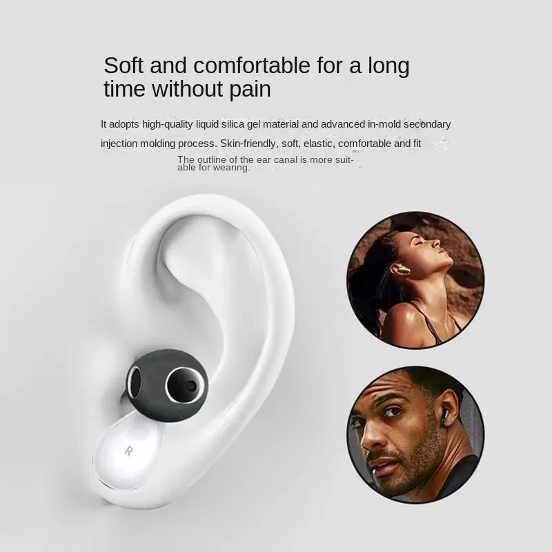 سيليكون سماعات الأذن لهواوي FreeBuds5 سماعة غطاء بطانة للأذن وسادة داخل الأذن مكافحة قطرة الرياضة الحد من الضوضاء غطاء الأذن