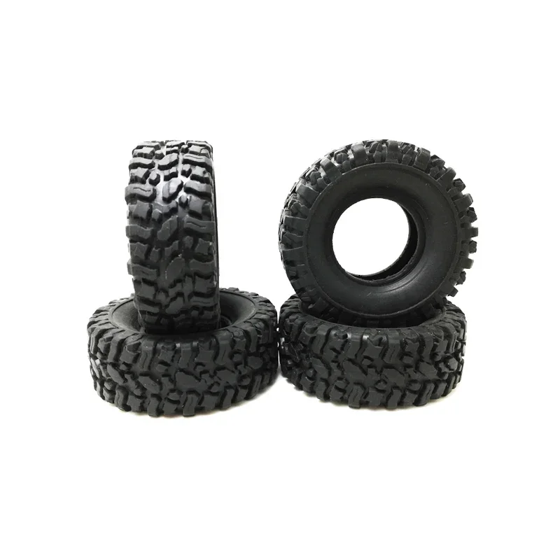 4PCS 1/18 65MMX24MM Soft Tires Suitable For 38MMX16MM Rim RC Car Part