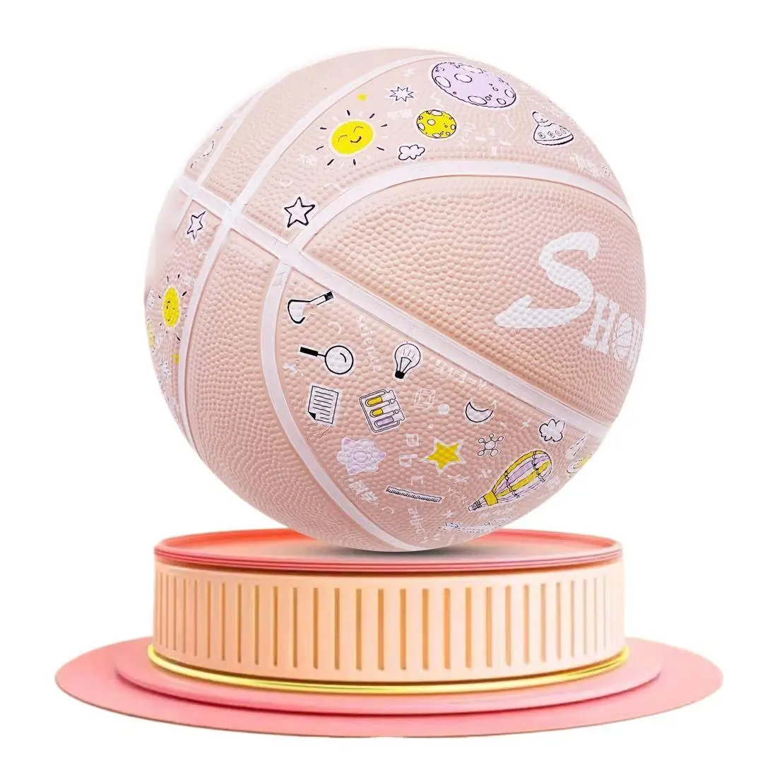 كرة سلة من مادة البولي يوريثان الممتازة مقاس 7، كرة رياضية للتدريب على المحكمة الأسمنتية للاستخدام الخارجي للبالغين والشباب، معدات ألعاب احترافية ​