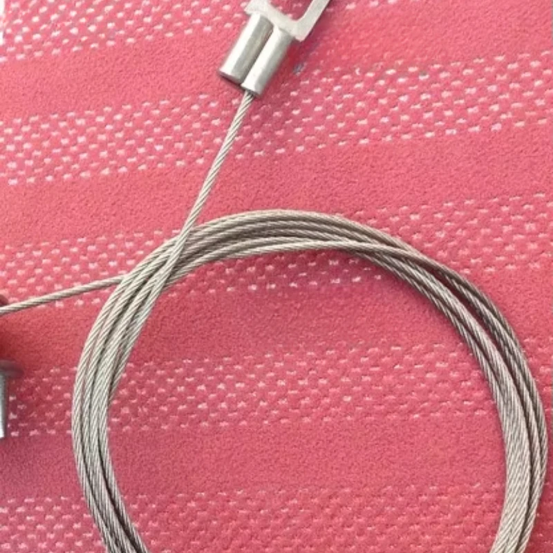 

Clothes hanger accessories hand crank wire rope hook