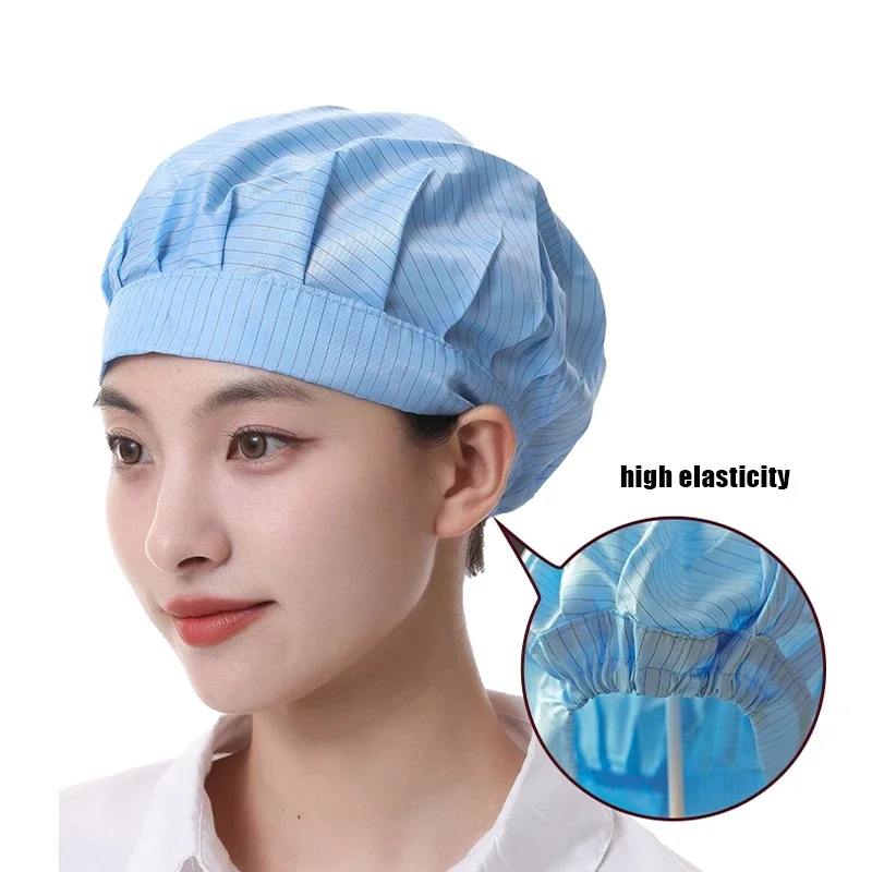 

Шляпа шеф-повара Пылезащитная мастерская Кейтеринг Шляпа Рабочая шляпа пищевой фабрики Рабочая шляпа Столовая Рабочая шляпа