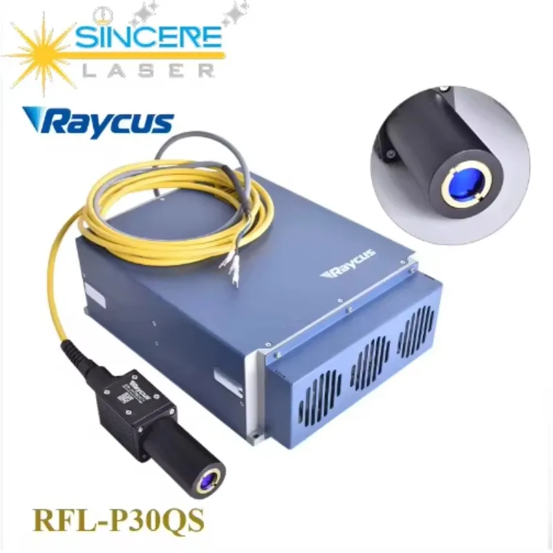 Q‑Switched Pulse Fiber Laser Source 20W‑50W 1064nm Compatible RFL‑P20QS‑P30QS‑P50QB Laser Marking Engraving Accessory