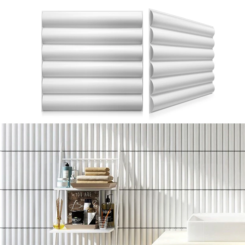Panel ścienny 3D Stereo do renowacji domu, wzór diamentowy, 30x30cm, nie samoprzylepny, naklejka ścienna 3D, salon, łazienka, tapeta 3D