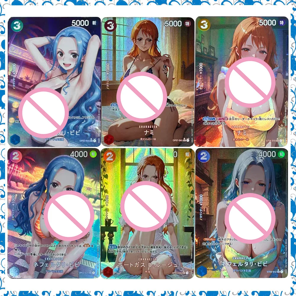 

9 шт./компл. коллекционные карты DIY ACG One Piece аниме Vivi Sugar Rebecca Viola Премиум флэш-игры игрушки праздничные подарки на день рождения