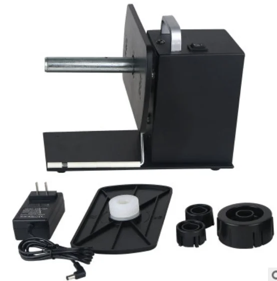 Label counter label rewinder