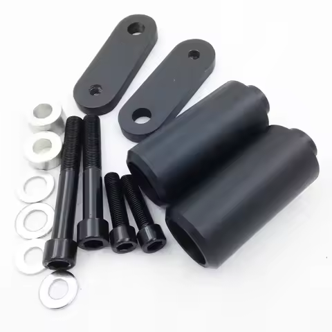 Motorcycle Parts No Cut Frame Slider Crash Protector For Honda 2004 2005 CBR 1000RR 1000 RR Black