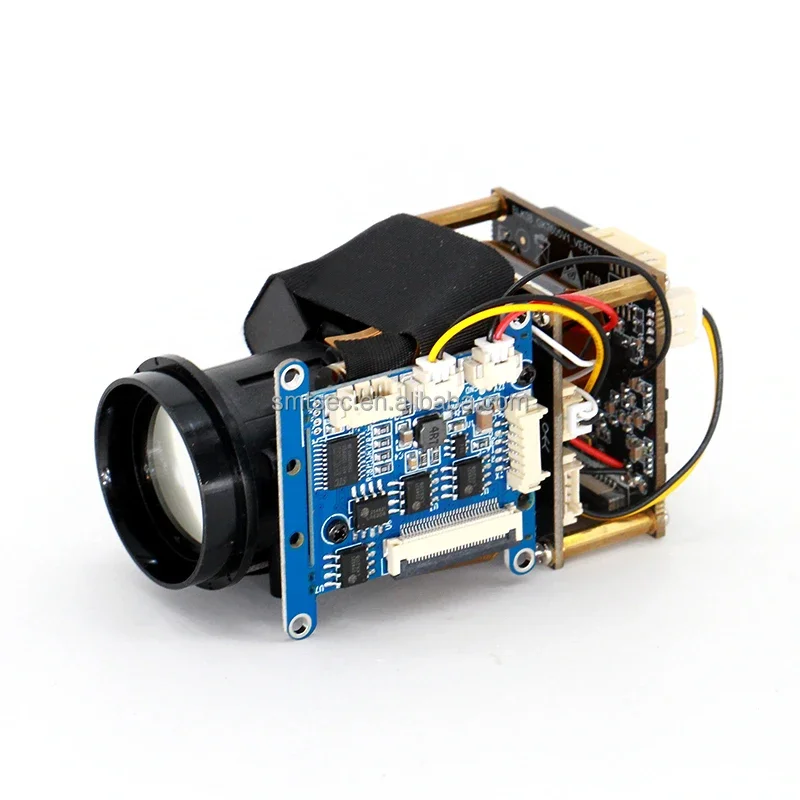 Módulo de Cámara IP con Zoom Óptico 10X, 2MP STARVIS 2 IMX662 GK7605V10, Autoenfoque, SDK, Zoom de Red, OpenIPC SIP-K662G6-10X
