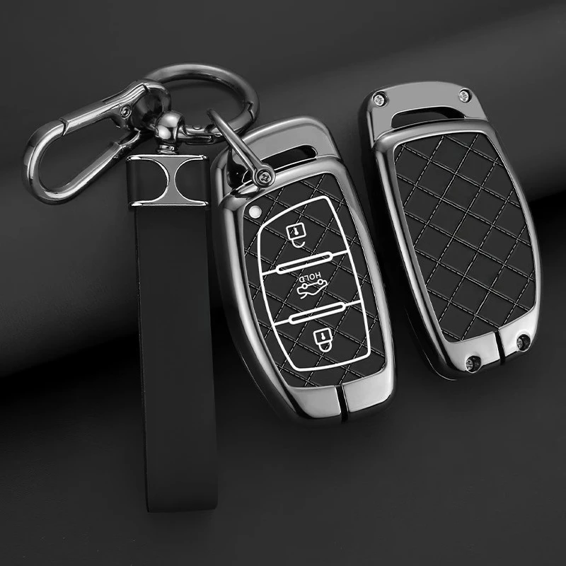 

3 Buttons Soft Car Key Case Cover Key Bag For Hyundai Ix35 IX45 IX25 I10 I20 I30 HB20 Sonata Verna Solaris Santa Elantra Mistra