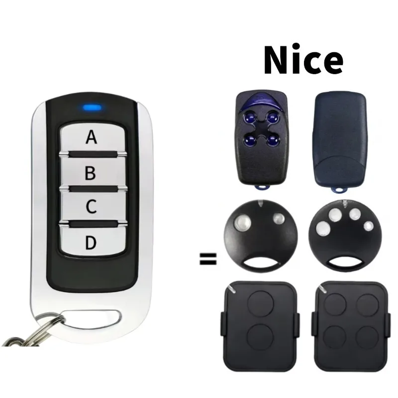 Arrancador de clonación multifrecuencia 260-868MHz 868 MHz Control remoto para puerta de garaje Transmisor 433 MHz