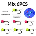 6PCS Mix Color