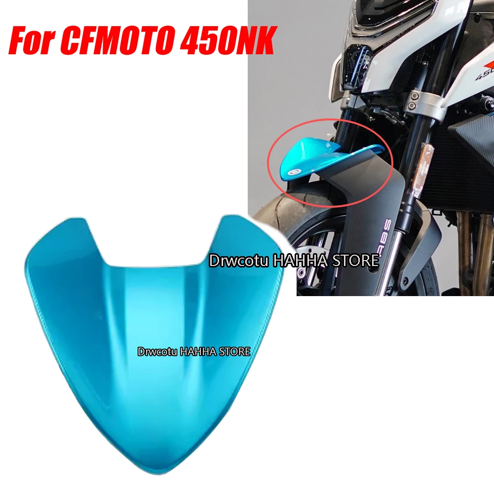 Motorcycle Front Fender Upper Decoration Cover Plate For CFMOTO 450NK CF450NK CF400-7