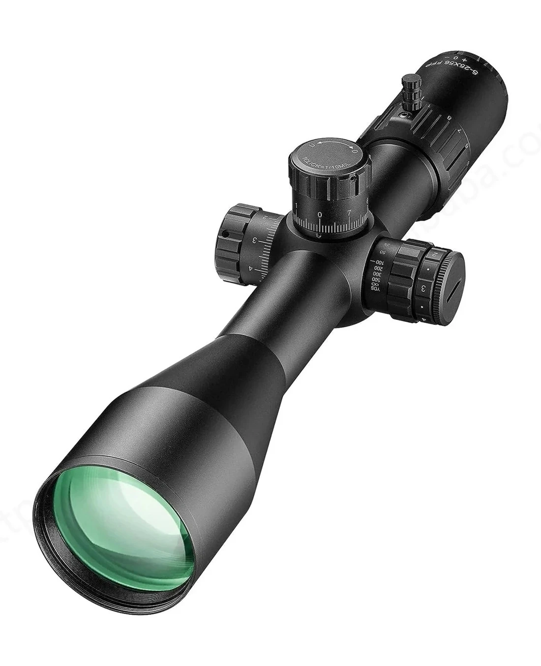 Applicable to Hot-selling 5-25x56 FFP Hunting Scope First Focal Plane Outdoor Optics Scope MRAD Shockproof Waterproof Fogproof f