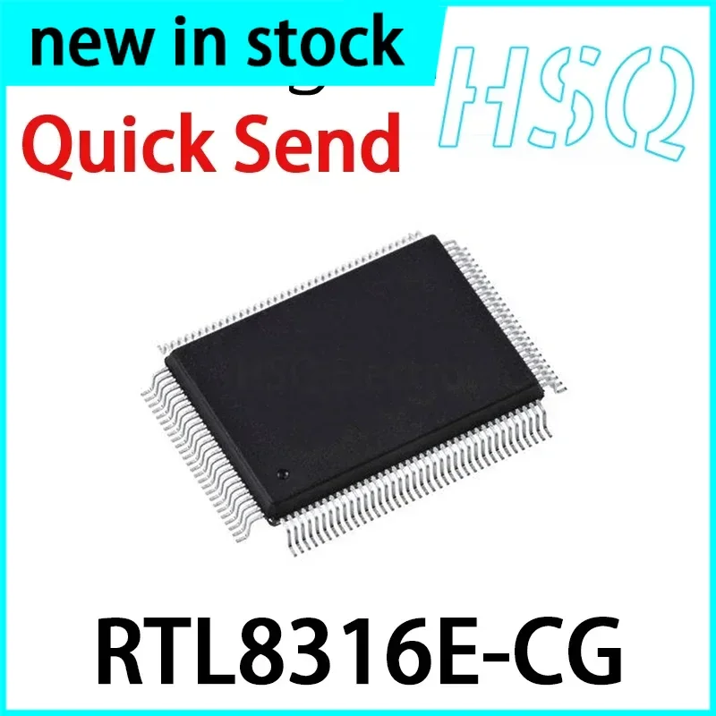 1PCS RTL8316E-CG RTL8316E QFP-128 Wireless Network Card Chip