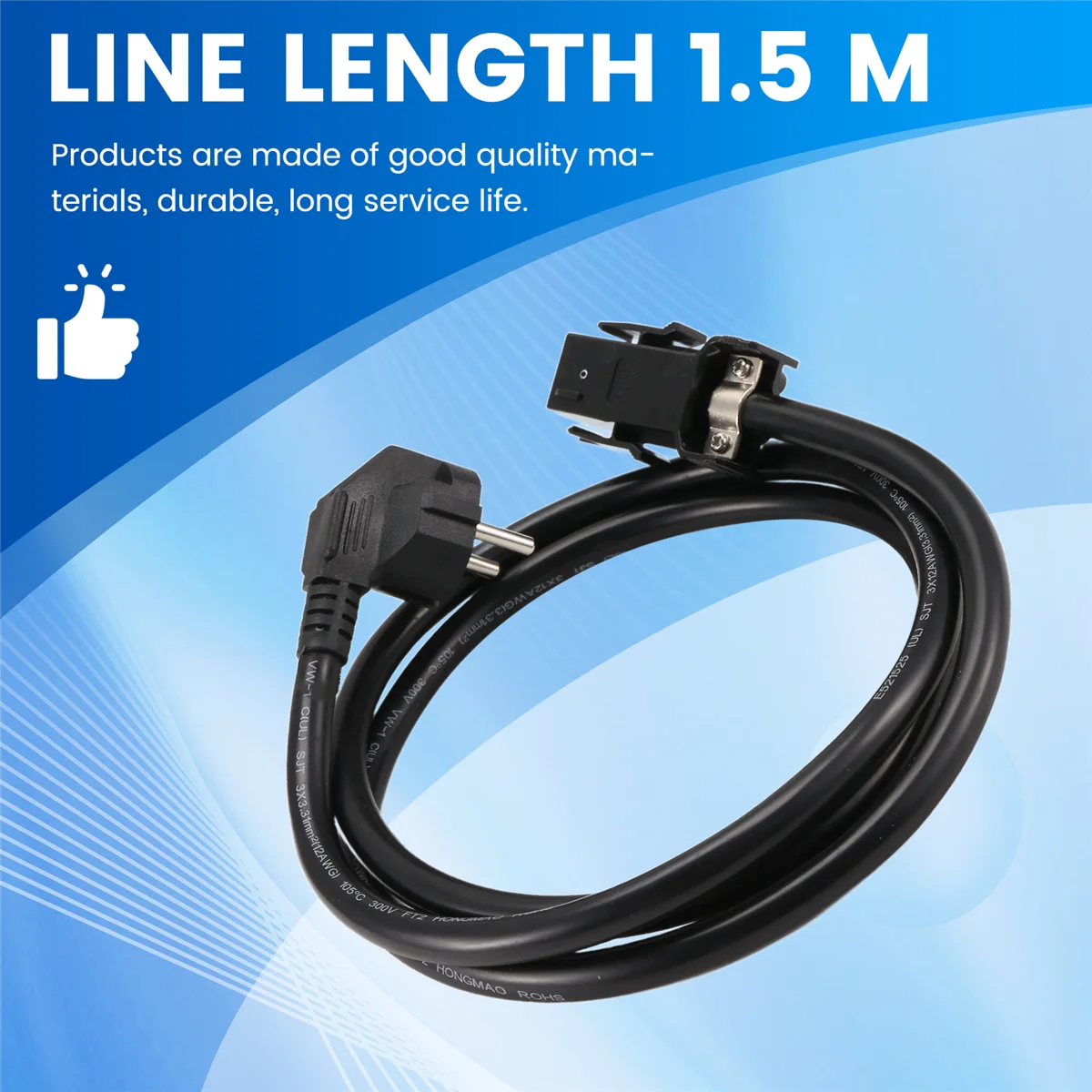 P13 Anderson Plug Power Cord Suitable for S21, S21XP, S21pro, S19j XP, KS5, KS5pro Miner Power Cable EU Plug HOT