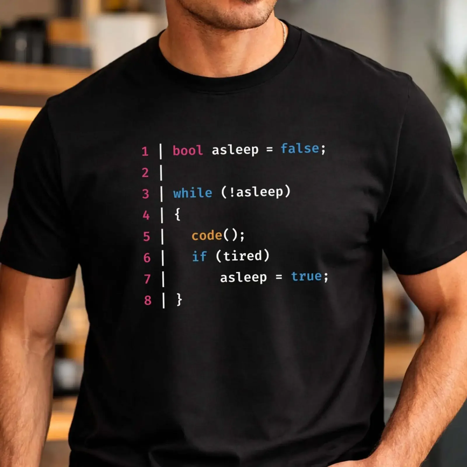 T-shirt humoristique Geek Code Syntax pour programmeur, S 3XL, vintage, délavé, élégant, à la mode, vêtements décontractés pour graphistes