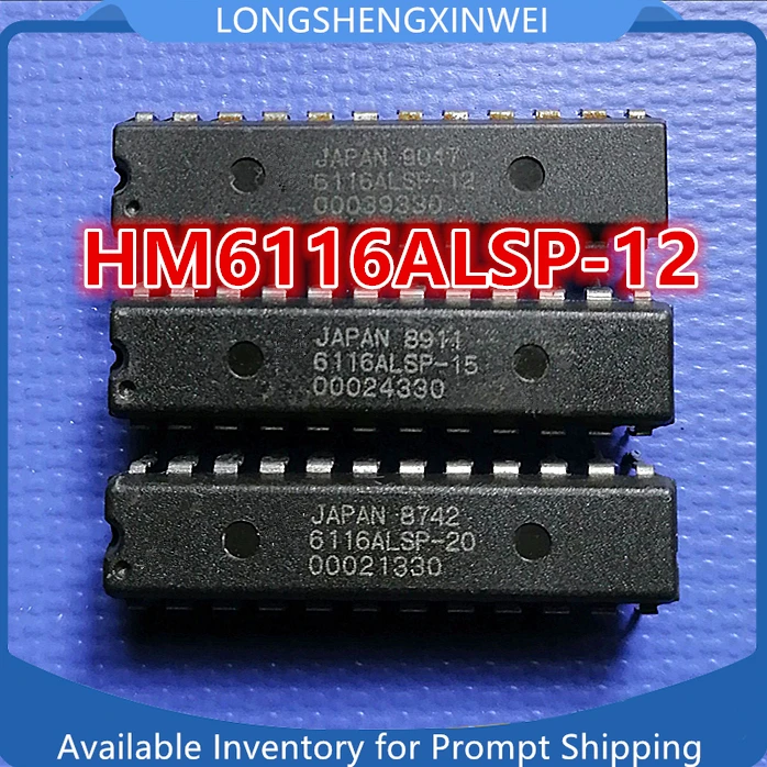 1PCS New HM6116ALSP-12 HM6116ALSP-15 HM6116ALSP-20 Original