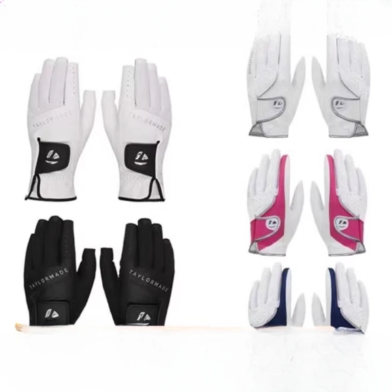 

Golf Ladies Gloves Golf Wear-resistant Breathable Elastic Non-slip Double Gloves