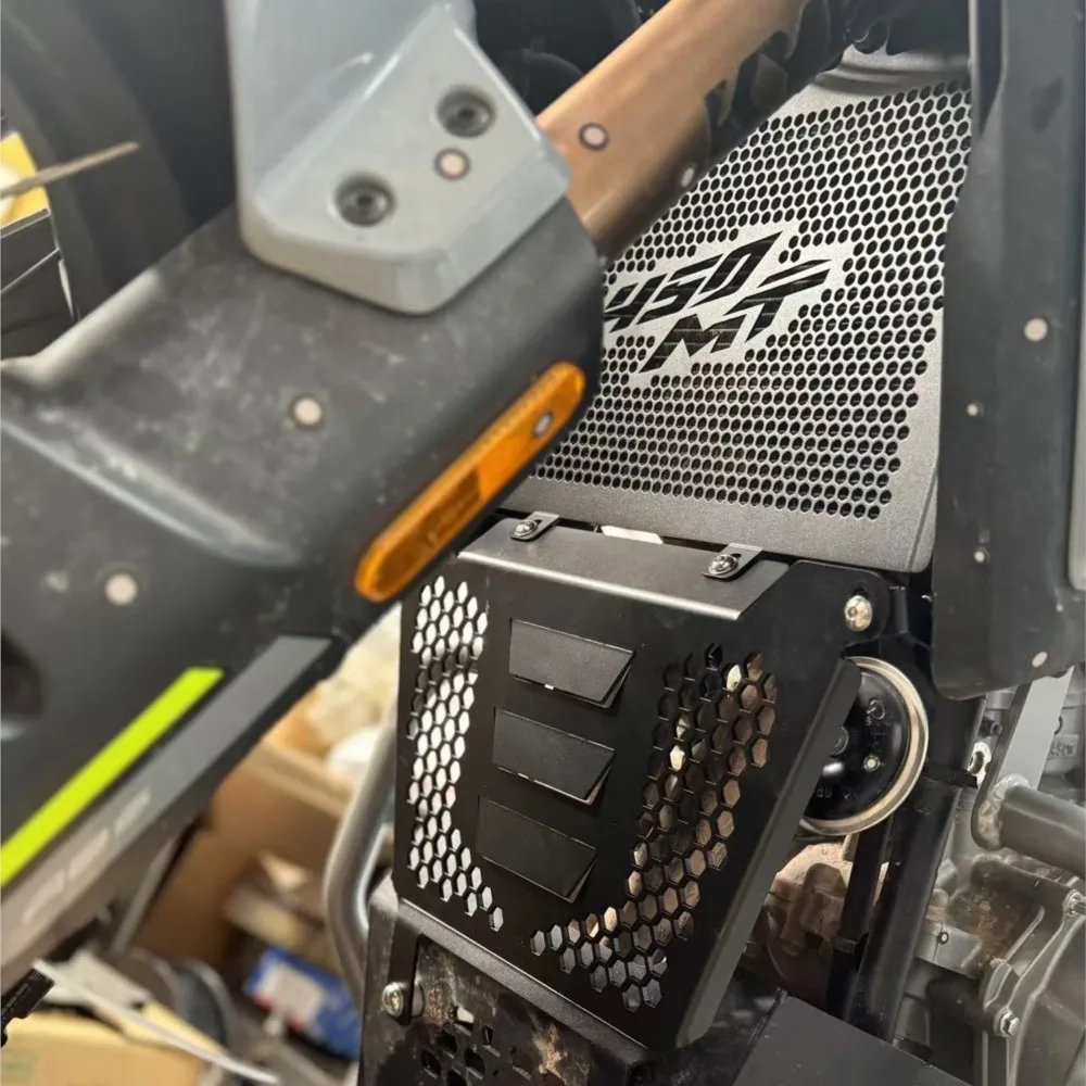 

2025 Motorcycle CNC For CFMOTO CF MOTO 450MT 450 MT 450 MT450 CF450MT 2024-2026 Radiator Guard Protection Engine Cover Protector