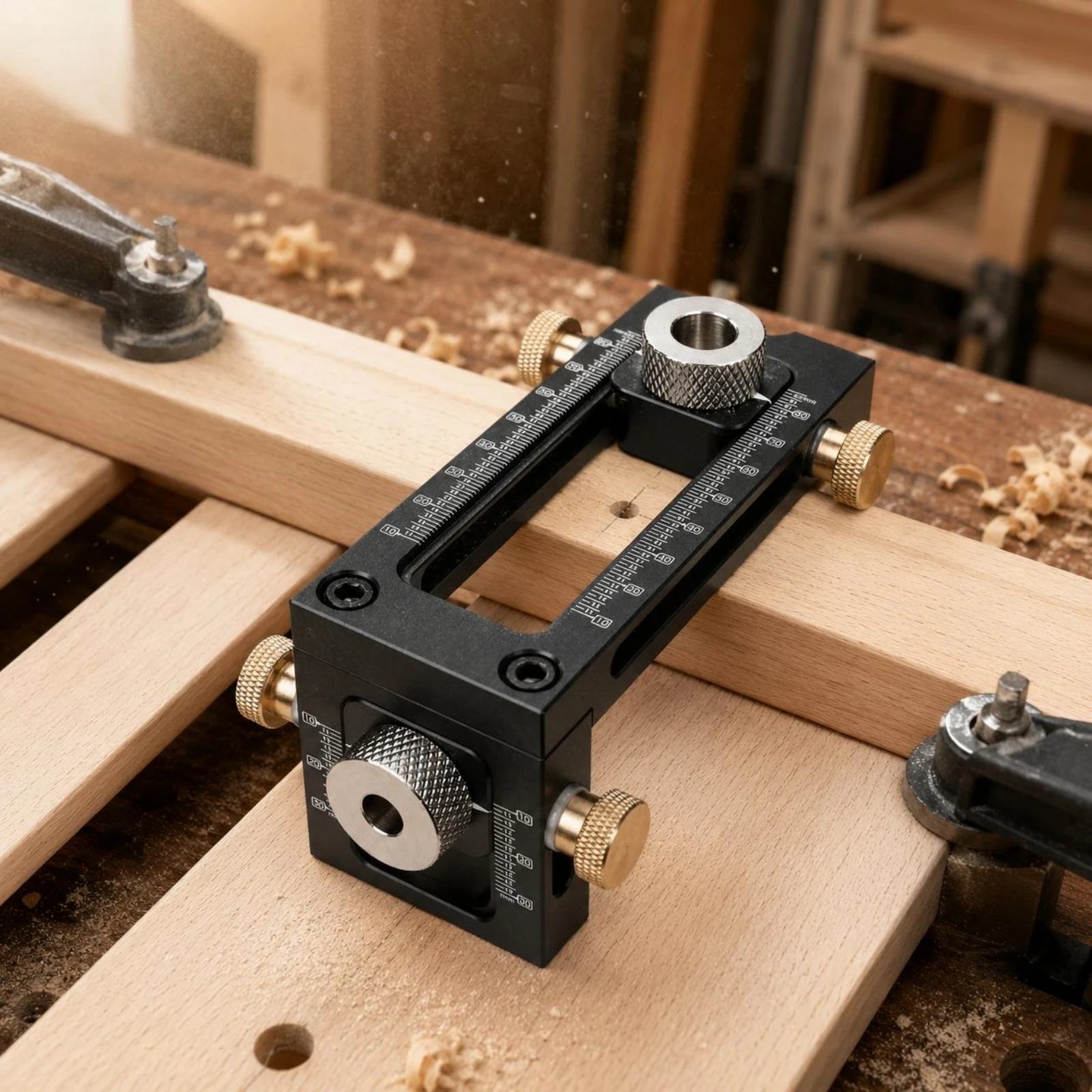 Regulowany przyrząd do wiercen – Furniture And Woodworking recenzja i cena
