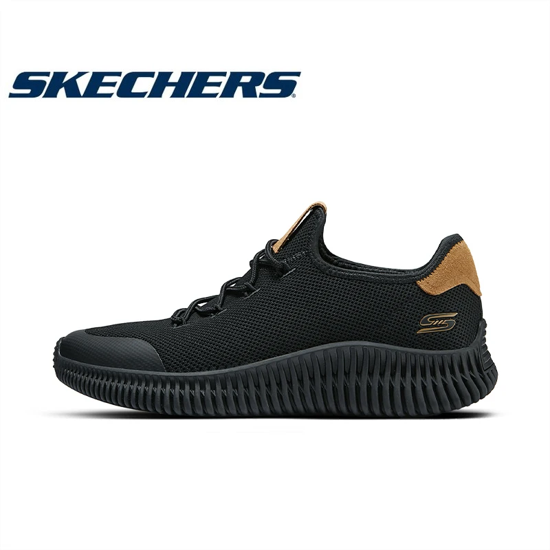 Skechers Men Casual Shoes Men's Sneakers Antiskid Wear-resistant Sports Mesh Fashion Male Running Jogging Shoes Zapatos Hombre