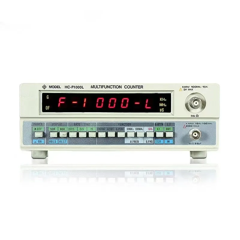 

Multifunctional Dual-channel 1.3GHZ Digital Frequency Meter
