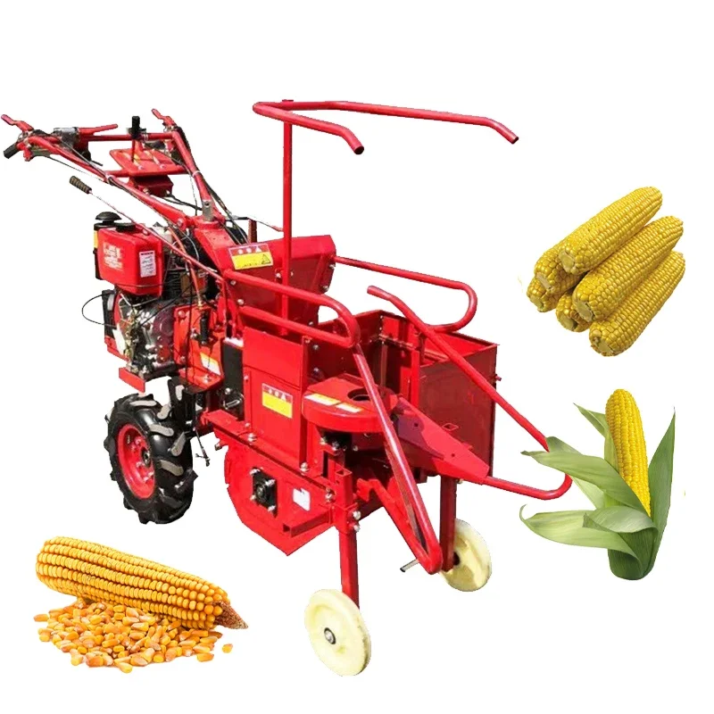 High Quality Corn Harvester Ear Corn Harvester Corn Forage Harvester