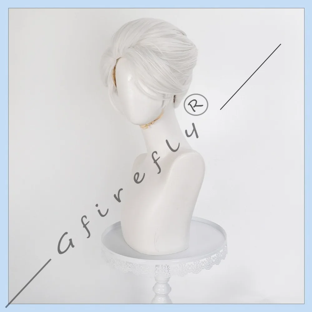 TO BE HERO Nice Cosplay Costume The Same White One-piece Wig As The Game Character Halloween Party Performance Costume