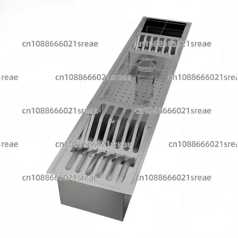 Dish Drying Rack For Kitchen Counter Stainless Steel Dish Rack With Drainboard Large Dish Drainer With Utensil Holder For Sink