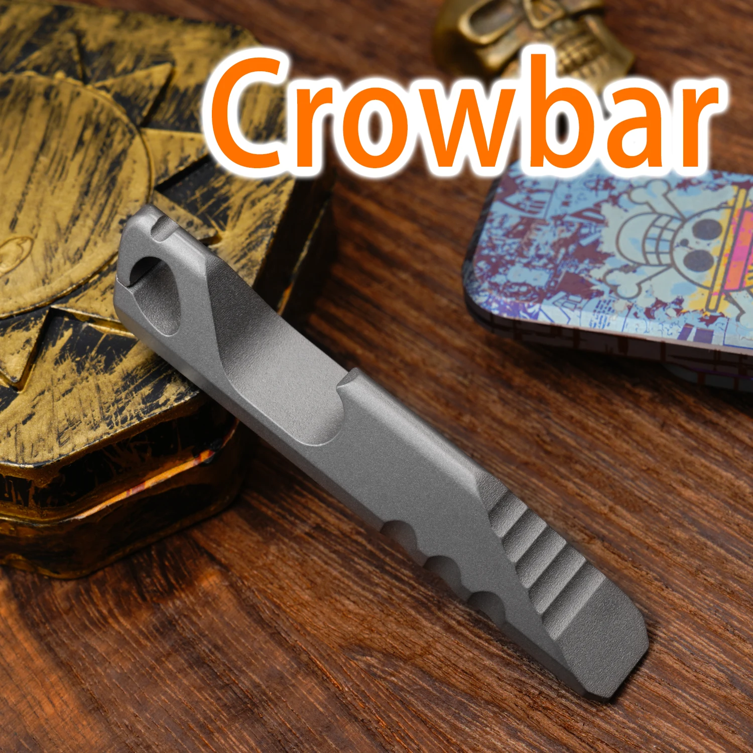 

Multifunctional Pry Bar Portable Bottle Opener High Quality Keychain Pendant Outdoor EDC Manual Tools