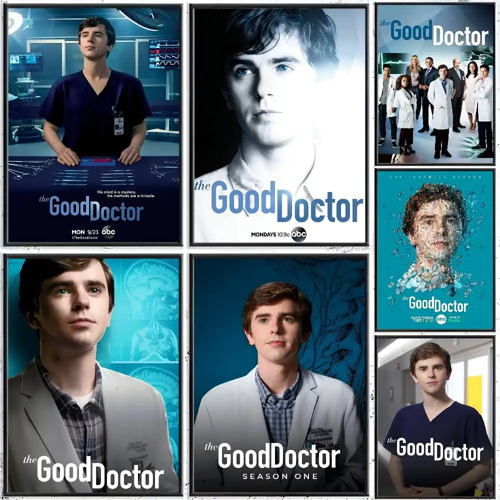 1pc The Good Doctor Poster Sticker Print Waterproof Wall Art For Living Room Bedroom Home Decor