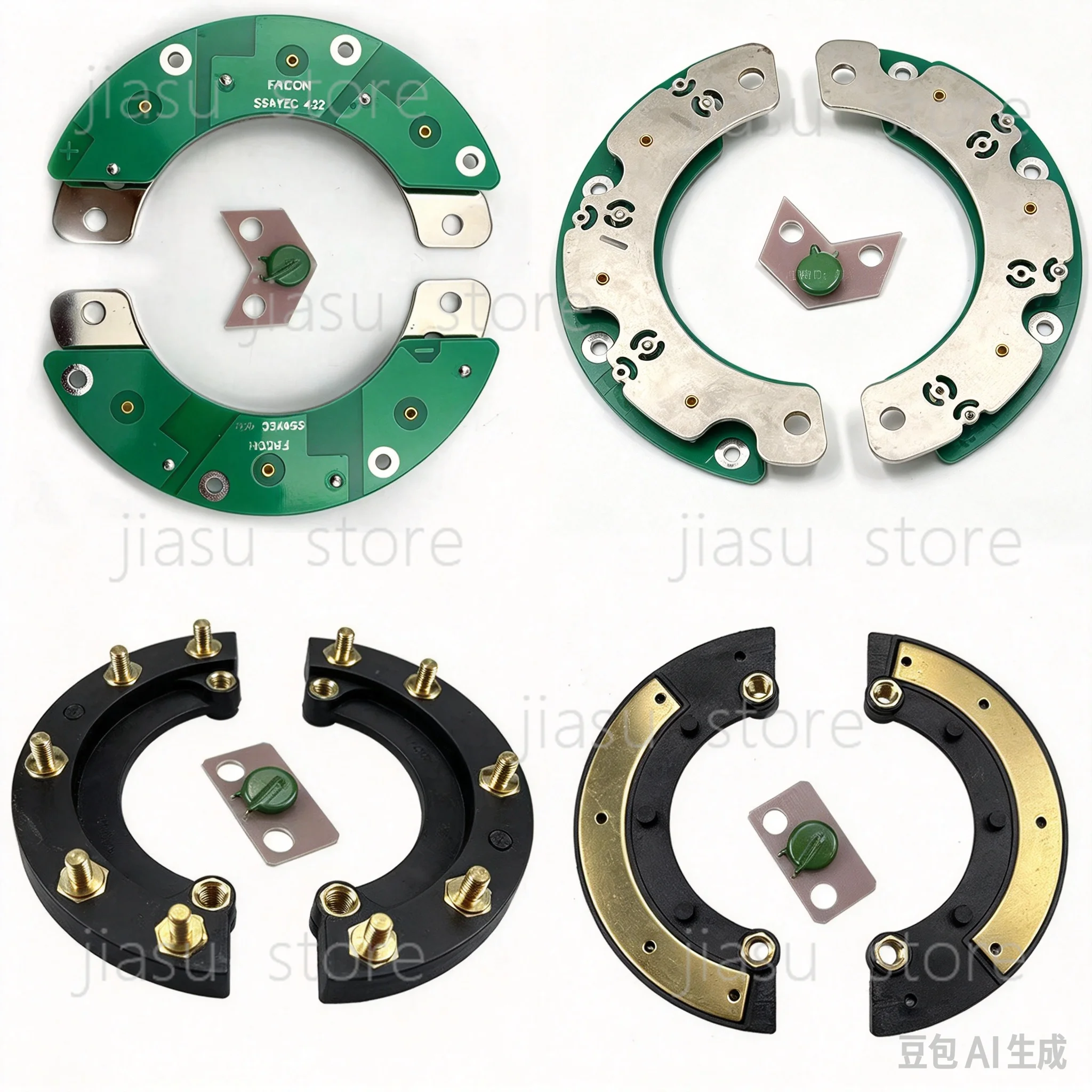 Generator Excitation Rotating Rectifier Module 330-25777, Compatible with Leroy Somer Alternator Style