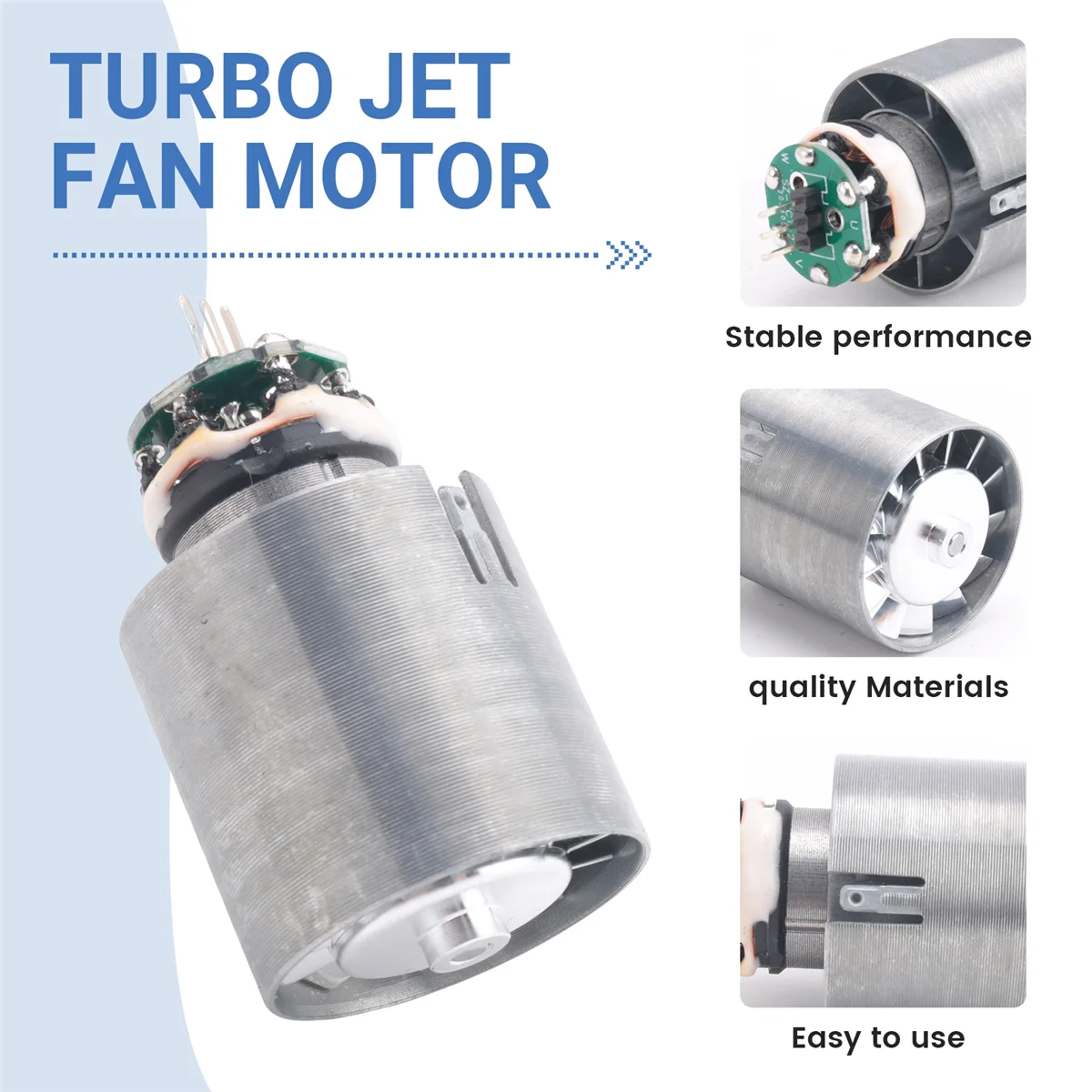 【Ultimo spazio!】Motore del ventilatore