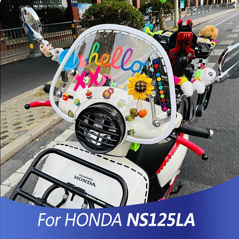 

For Honda NS125LA ns125la Windshield Modification Retro Windshield and Rainshield Accessories