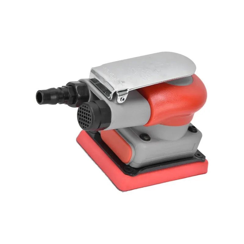 

Pneumatic Sander Sanding Machine Pneumatic Sander Alloy Steel Air Squares Sanding Machine Sandpaper Machines for Wood 75x100mm