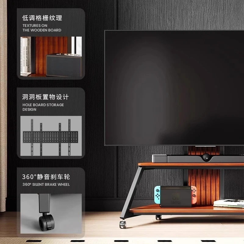 TV Stand Removable Floor Hanger 65/75/85/100 Inch