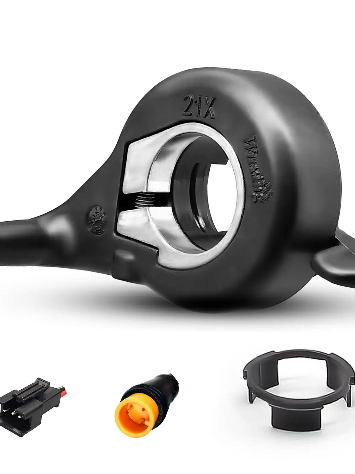 AliExpress NONE E-bike WUXING FT21X Throttle Electric Bicycle Scooter Conversion Kit, WUXING Handlebar Shifter 36V 48V 52V 72V