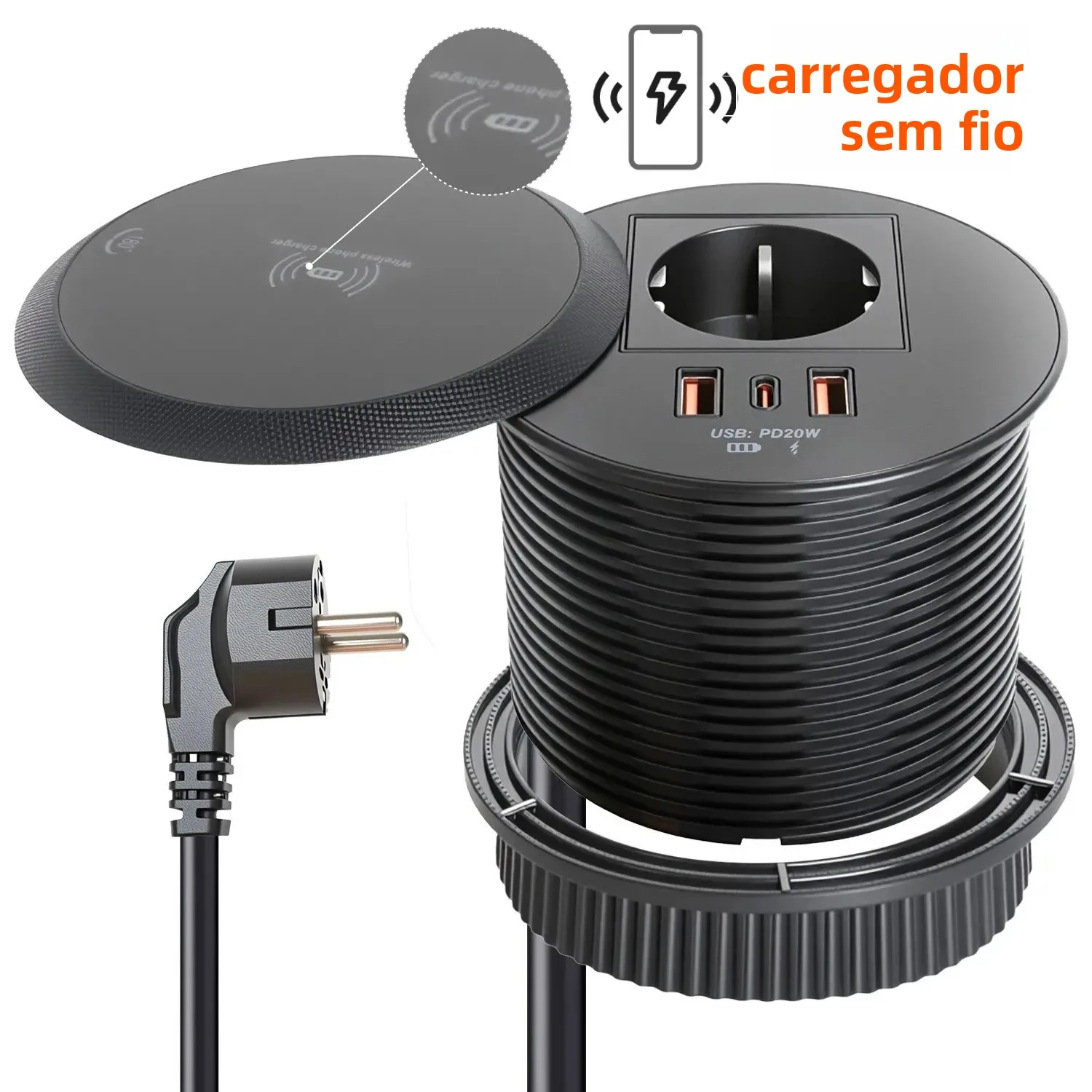 funayawireless-charging-circular-outlet-eu-us-uk-au-with-usb-a-c-pd-embedded-hidden-desktop-ac110~250-built-in-extension-socket