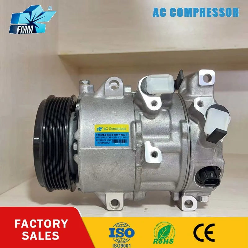 

FMM Air AC Compressor for Changan Cs95 2018-2023 ST695065 2302200753Z S401021-0101 SW447150-5750 8104100-AP02 6SEU13C 6SEU16C