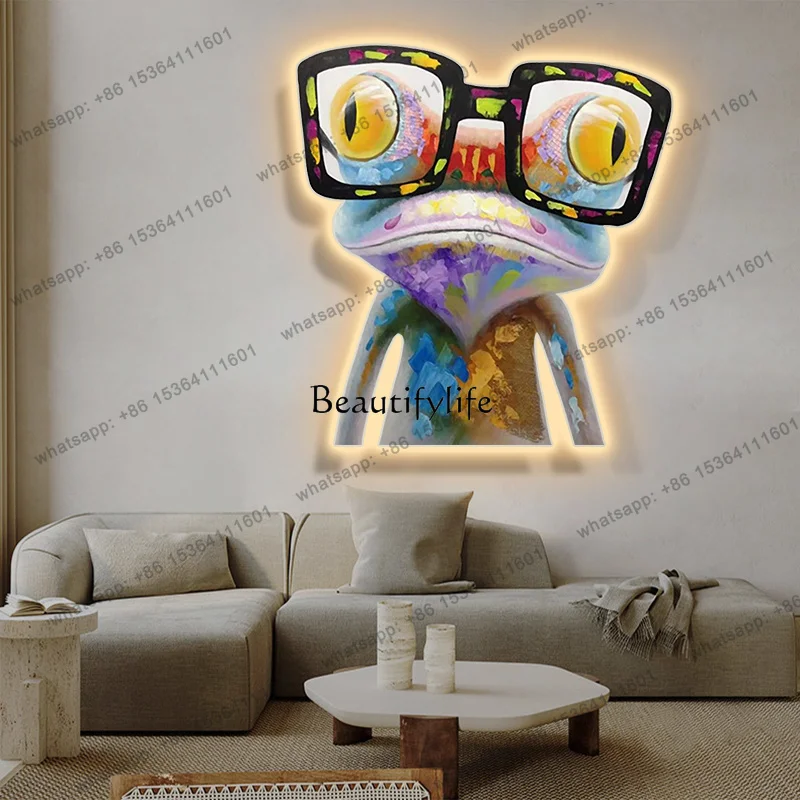 Best Sellers New LED Background Wall Painting Modern Art Interior Home Decoration Mural
