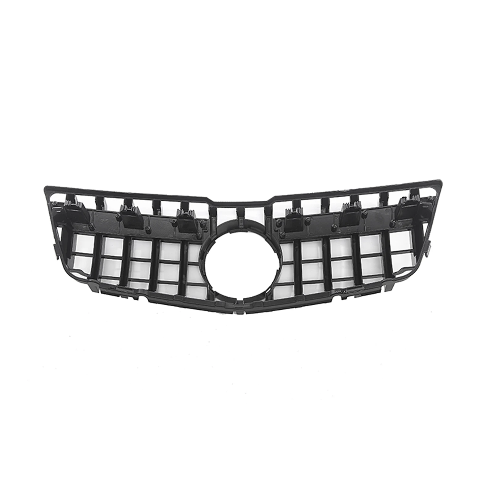 Front Grill Grille For Mercedes Benz GLK Class X204 GLK250 GLK300 GLK350 GLK400 2008-2012 GT Style Upper Bumper Hood Mesh Grid