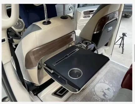 Seat Car Seat Backrest Folding Table Retractable Panel Tray Table