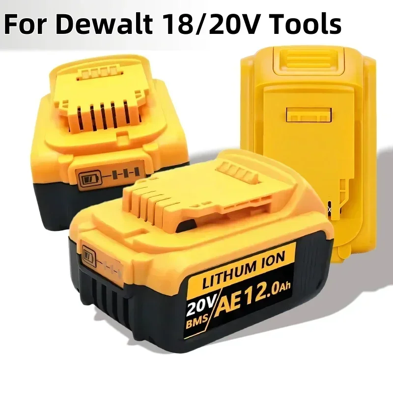 Oryginalny DCB200 20V 8000mAh wymienna bateria litowa do Dewalt 18V DCB184 DCB200 DCB182 DCB180 DCB181 DCB182 DCB201 DCB206