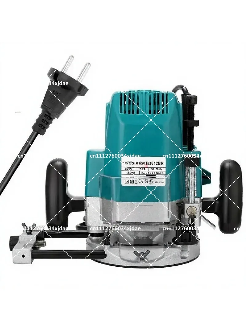 Wood Router Trimmer Electric Milling Engraving Slotting Tool Hand Carving Carpentry Woodworking