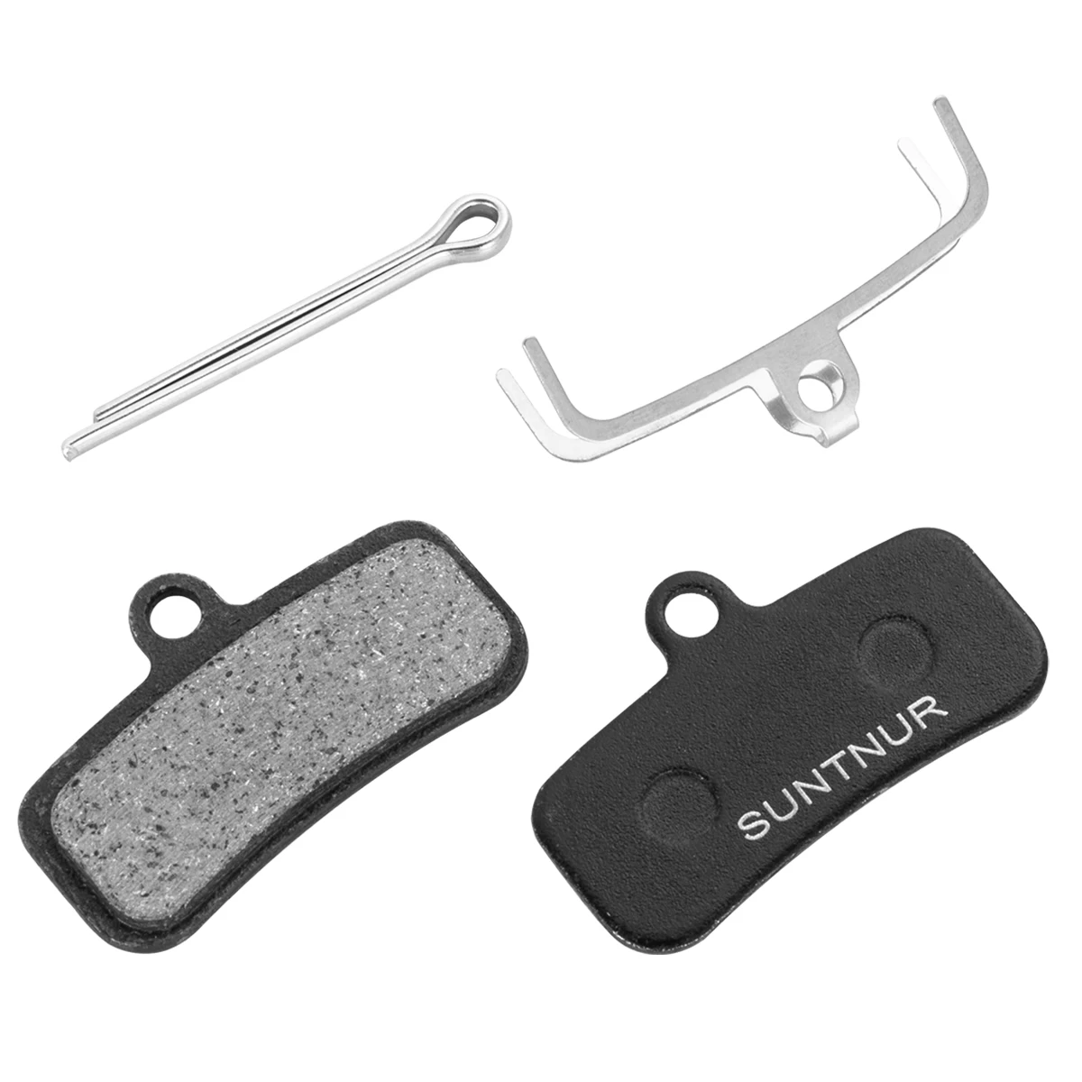 SUNTNUR Mtb Bicycle Brake Pads For SHIMANO XT M9020 M8020 Zee Saint M640 M800 M810 M820 M520 M420 4 Pairs