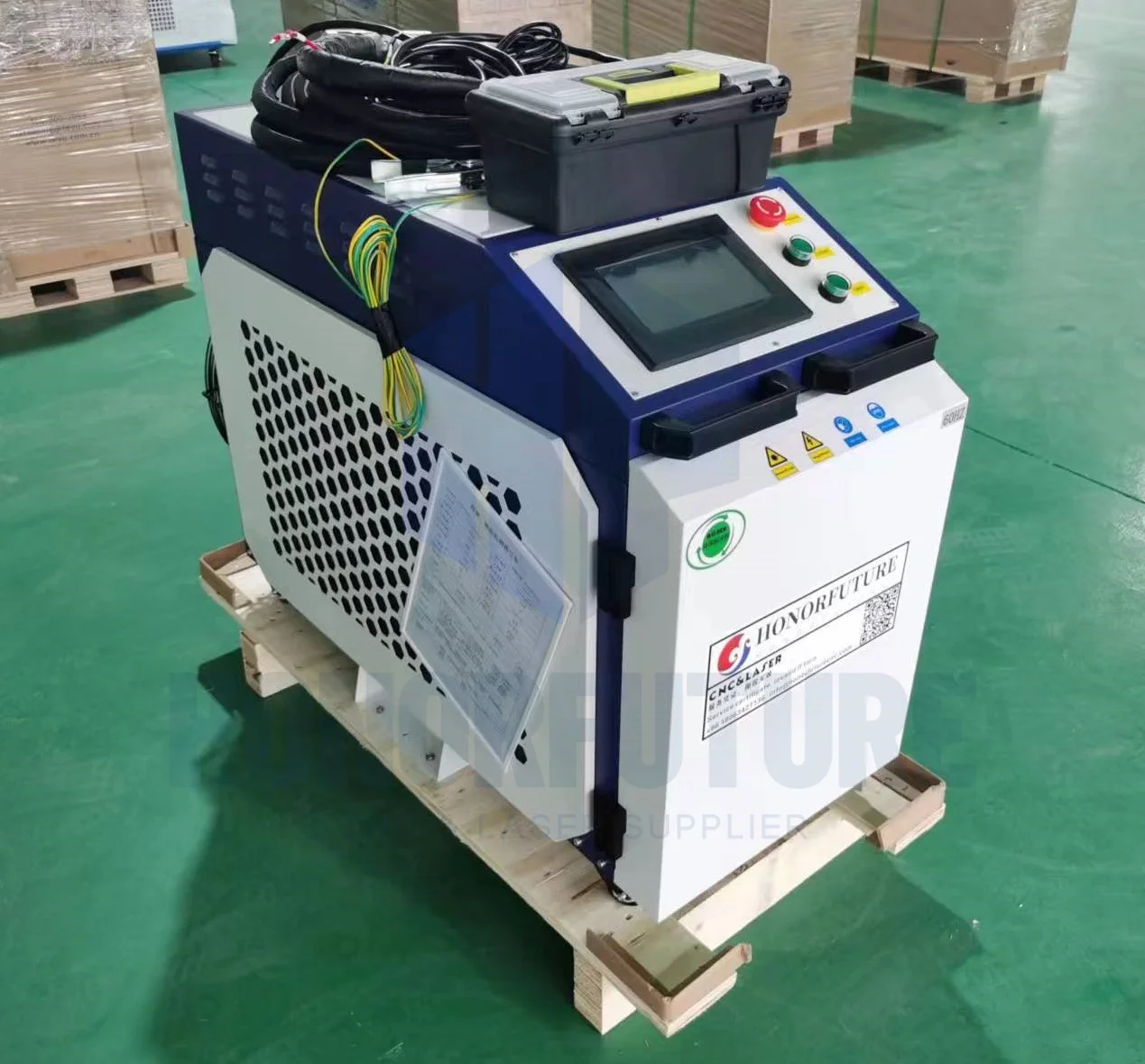 Professional 1.5kw-6kw Cnc Machine Metal 4 in 1 Laser Welding Cutting Cleaning Machine High Quality Wholesale Price for Sale